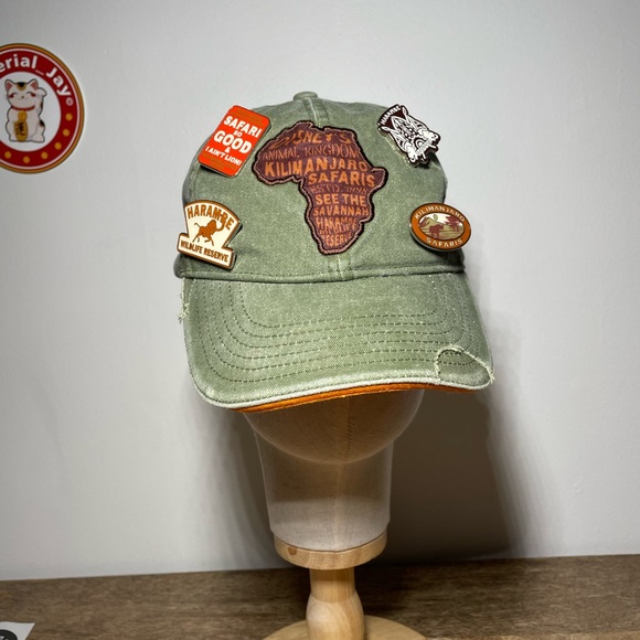 Disney Accessories - Disney Animal Kingdom Kilimanjaro Safari Pin Hat